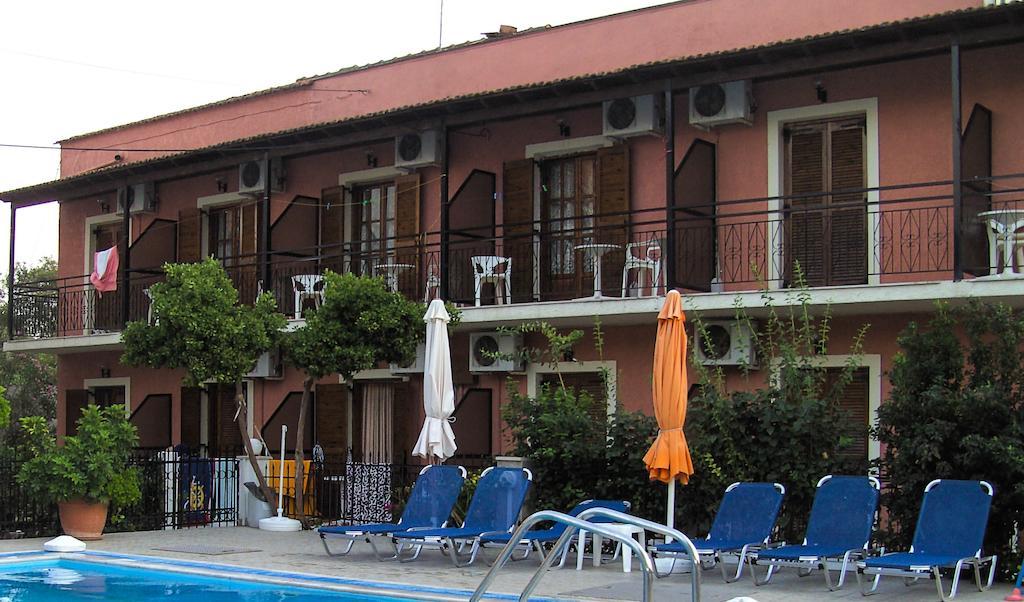 Marilena Apartments&Studios Ypsos Exterior foto