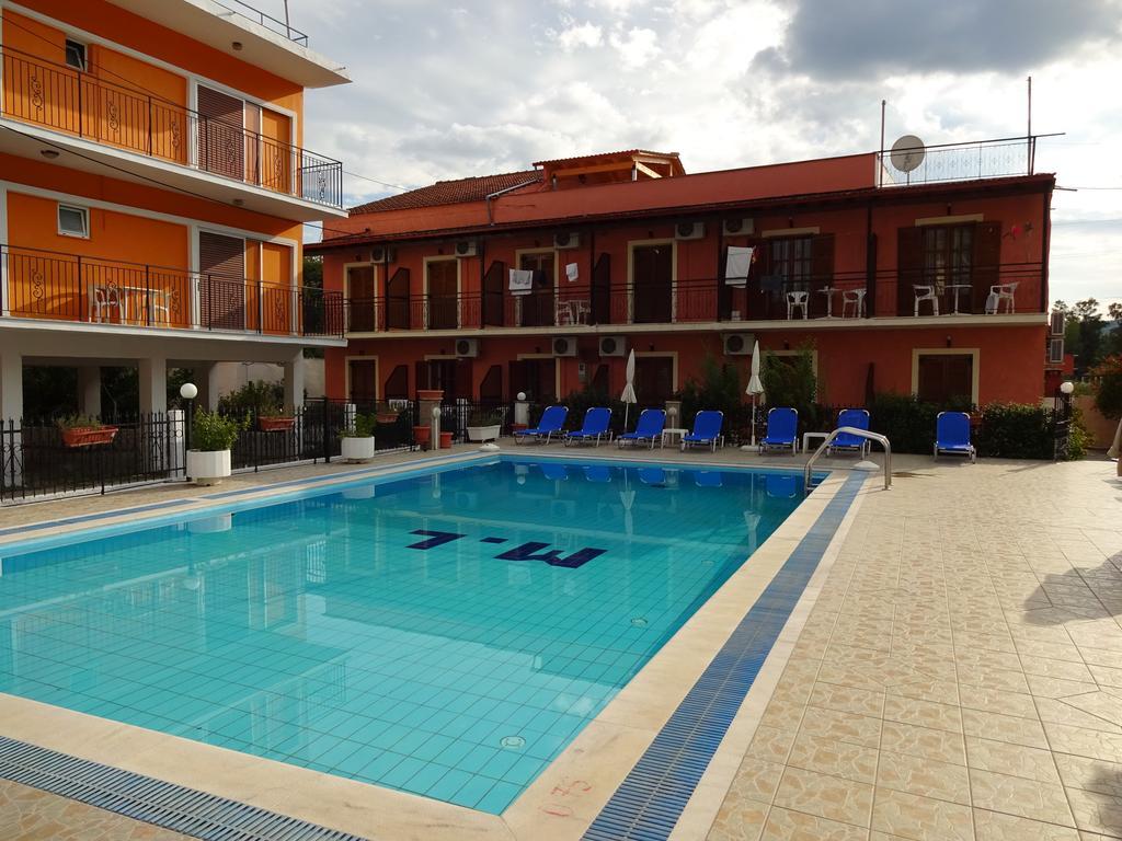 Marilena Apartments&Studios Ypsos Exterior foto
